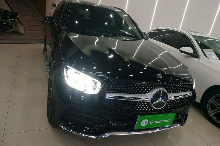 Used Mercedes-Benz GLC 2021 GLC 300 L 4MATIC Dynamic Model
