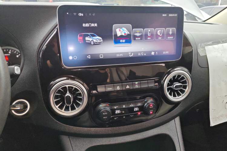 Used Mercedes-Benz Vito 2020 2.0T Elite Version 7 Seats