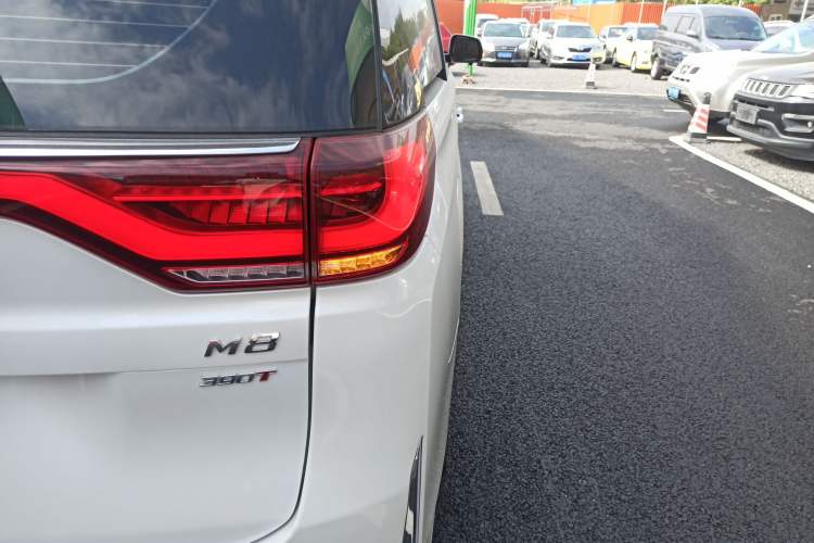 Used GAC Trumpchi M8 2023 Lingxiu Series 390T Luxury Edition
