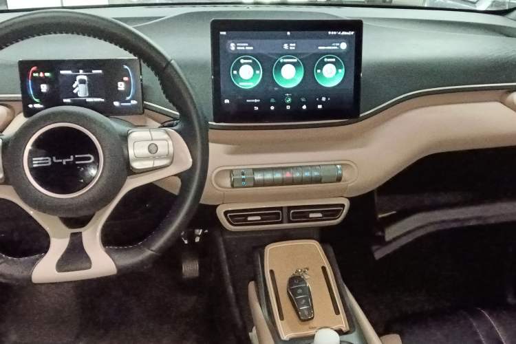 Used BYD Seagull 2023 Free Edition
