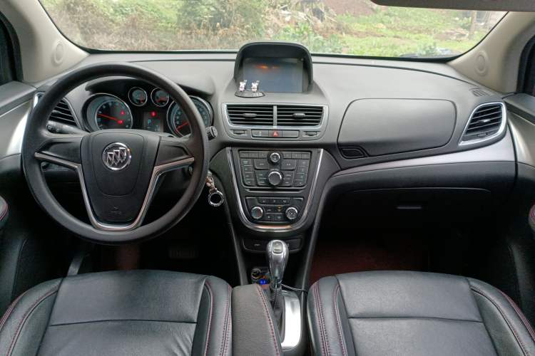 Used Buick Encore 2015 1.4T Automatic Two-Wheel Drive Urban Elite Version