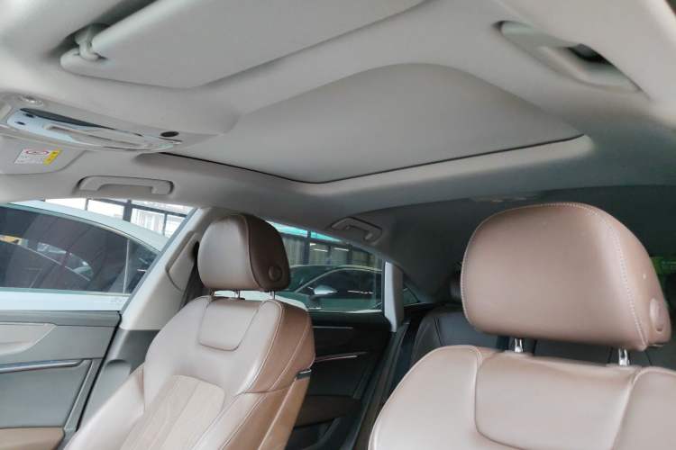 Used Audi A7L 2022 45 TFSI S-line Dream-Building Crystal Flow Package