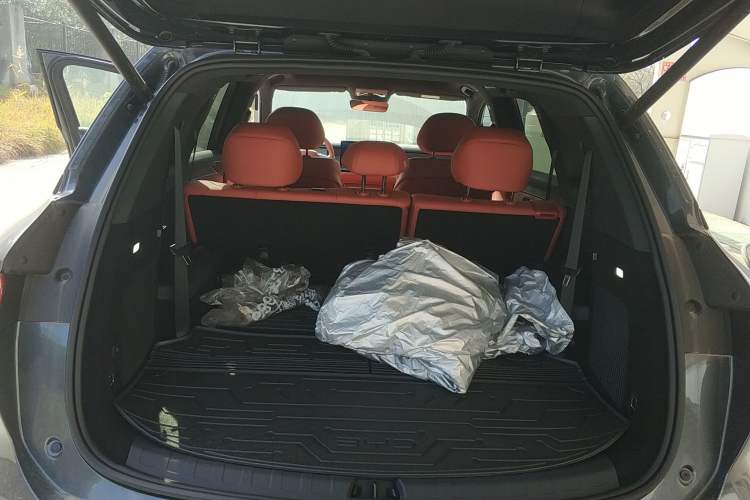 Used BYD Tang L 2025 EV 600KM All-Wheel-Drive LiDAR Flagship Model