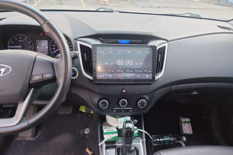 Used Hyundai ix25 2015 1.6L Automatic Two-Wheel Drive Smart GLS Trim