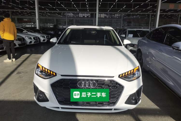 Used Audi A4L 2020 40 TFSI Fashion Dynamic Model