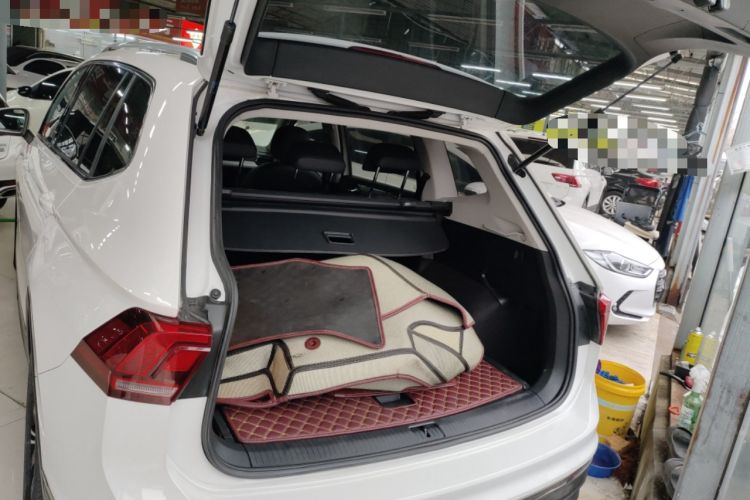 Used Volkswagen Tiguan L 2019 330TSI Automatic Two-Wheel Drive Panoramic Comfort Edition China VI Standard
