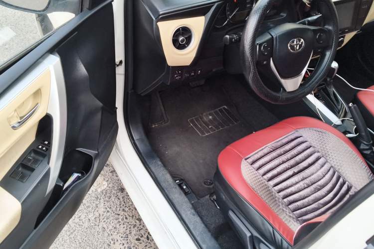 Used Toyota Levin 2017 Revised 185T CVT Elite Edition China V Standard
