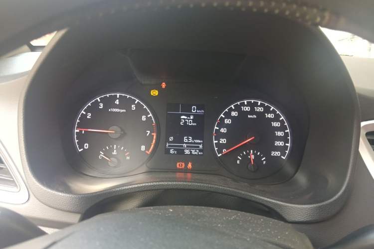 Used Hyundai Verna (new generation) 2016 1.4L Manual Cool Edition GLS
