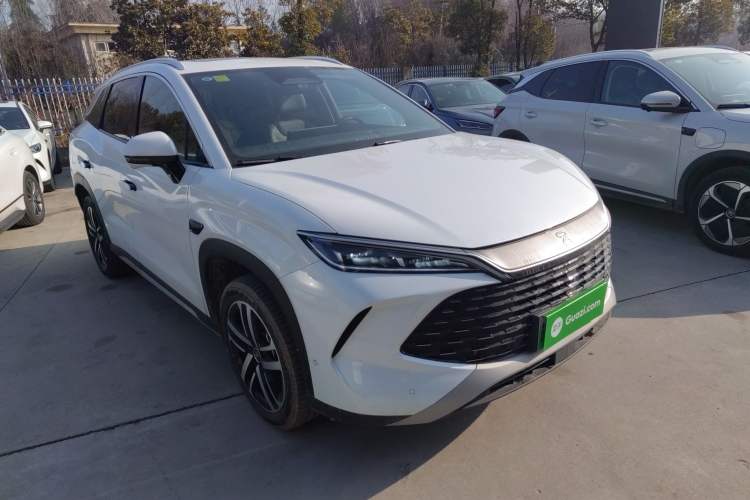 Used BYD Song L DM-i 2025 Intelligent Driving Version 112 km Beyond-Range Type
