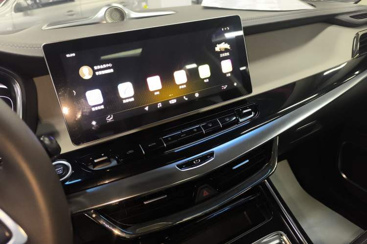 Used Geely Auto Jiajie 2019 1.5TD MHEV DCT Luxury Edition
