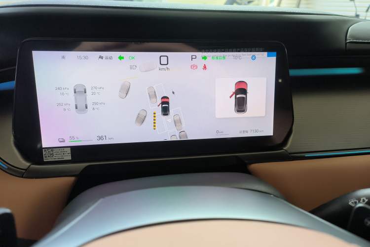 Used BYD Song L EV 2025 Intelligent Driving Version 662 km LiDAR Excellence Edition