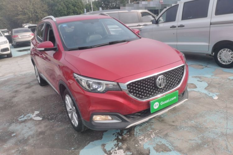 Used MG ZS 2017 1.5L Automatic Luxury Edition
