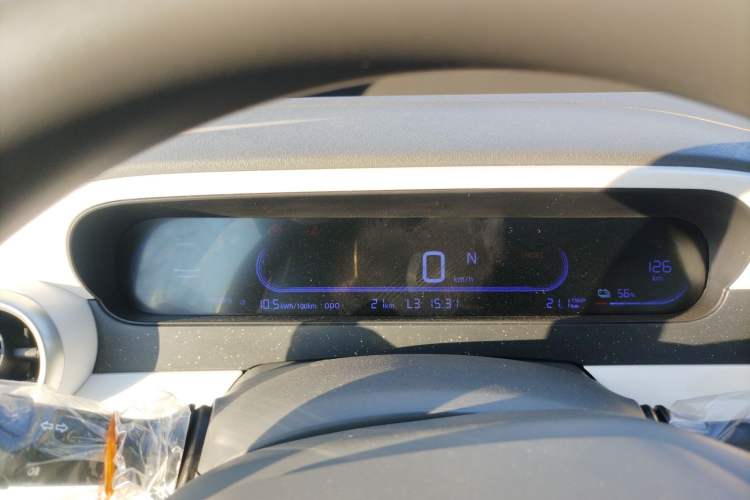 Used  Panda 2025 210 km – Yuanqi Bear
