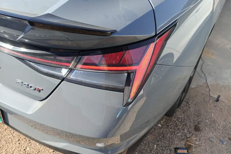 Used Hyundai Elantra 2021 240TGDi DCT LUX Prestige Edition
