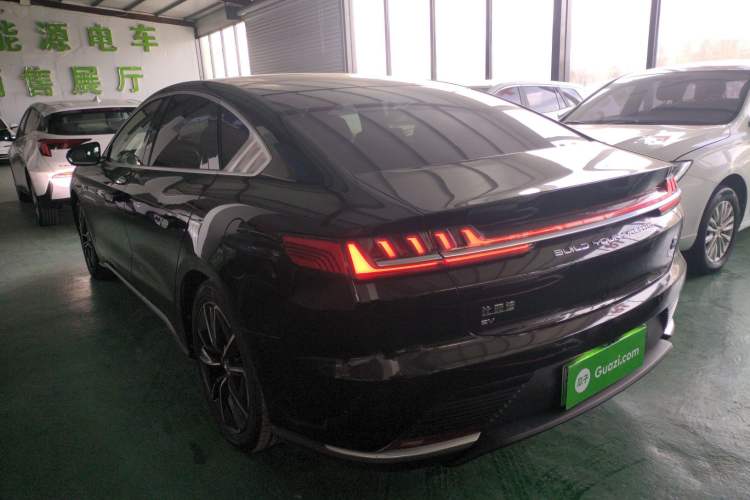 Used BYD Han 2020 EV Four-Wheel Drive High-Performance Flagship Model
