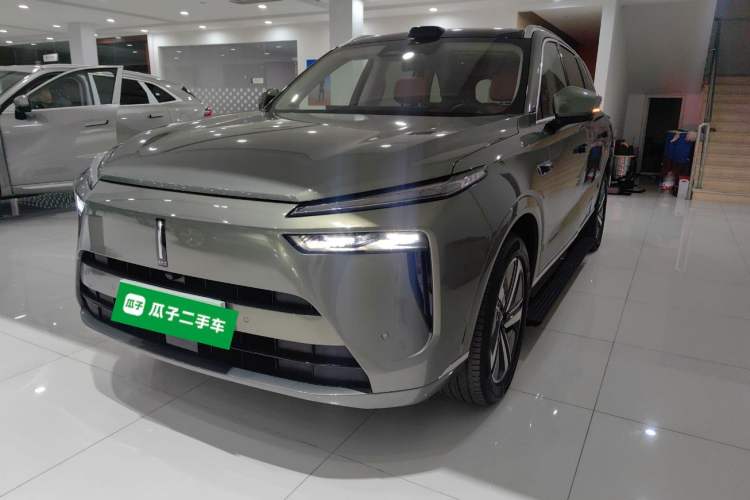 Used Wey Lanshan 2025 Four-Wheel Drive Ultra
