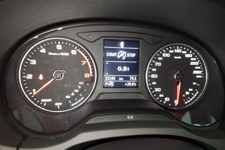 Used Audi A3 2020 Limousine 35 TFSI Fashion Edition China VI Emission Standard
