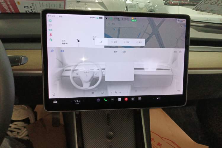 Used Tesla Model 3 2019 Standard Range Rear-Drive Upgraded Version
