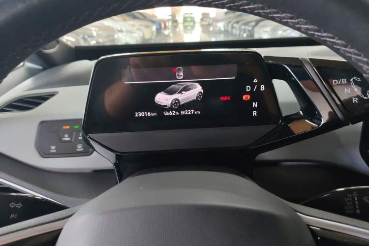 Used Volkswagen ID.3 2023 Upgraded Model Pure Intelligent Enjoyment Version
