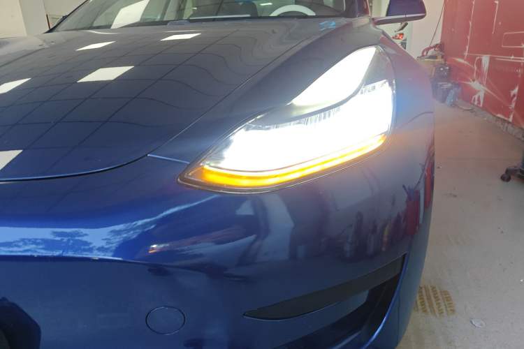 Used Tesla Model 3 2020 Revised Version Standard Range Rear-Wheel Drive – Upgraded Edition