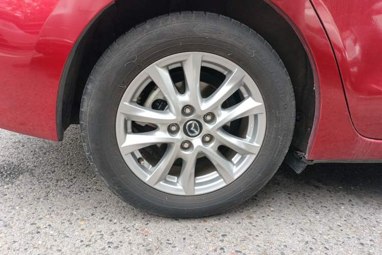 Used Mazda Mazda 3 Axela 2017 Sedan 1.5L Automatic Luxury Model Emission Standard China V
