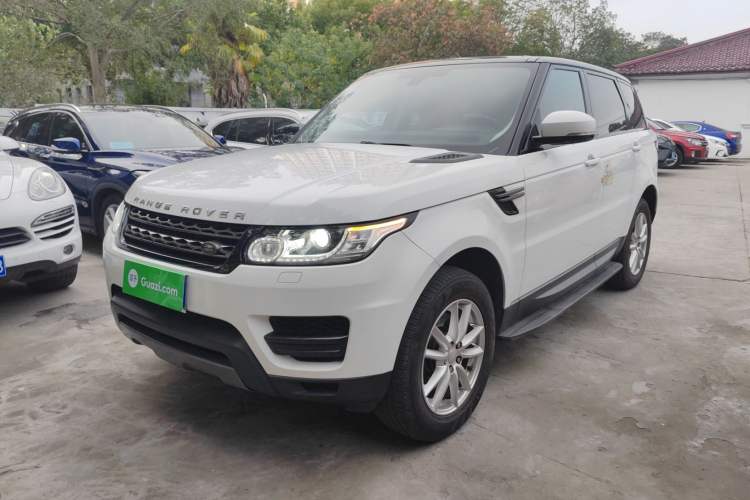 Used Land Rover Range Rover Sport 2016 3.0 V6 Low-Power Version U.S. Specification
