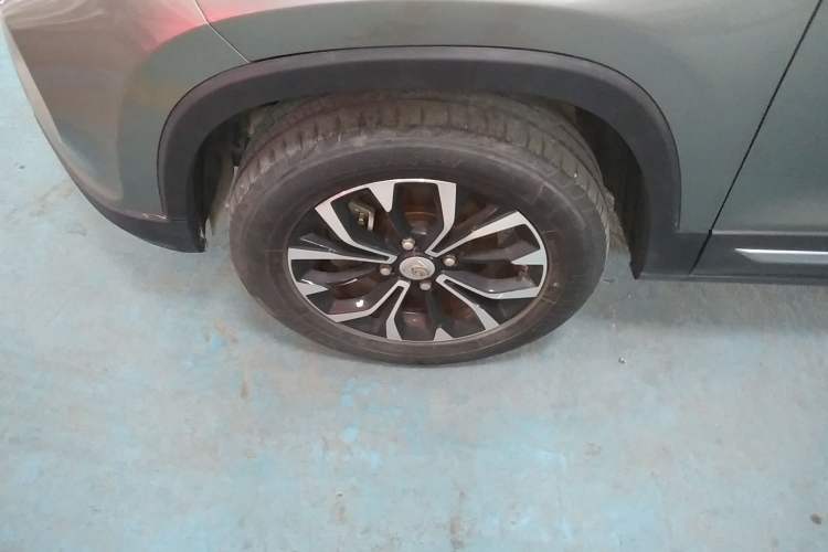 Used Baojun 510 2019 1.5L CVT Enjoyment Model China VI Emission Standard
