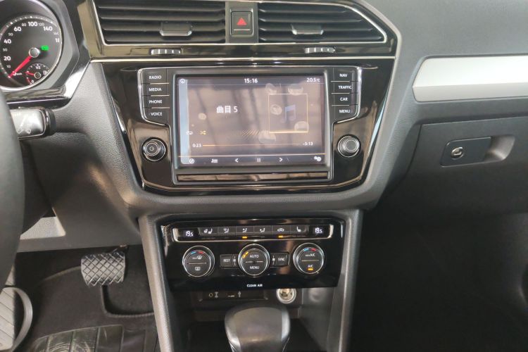 Used Volkswagen Tiguan L 2017 330TSI Automatic Two-Wheel Drive Flagship Edition
