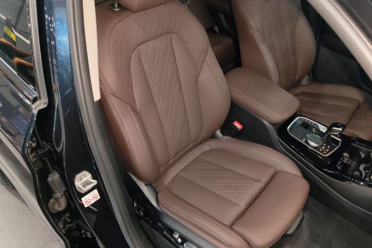 Used BMW X3 2022 Second Facelift xDrive30i Leading Edition M Night Sky Package
