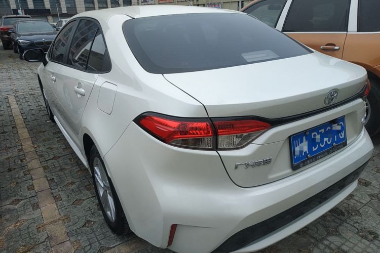 Used Toyota Levin 2019 185T CVT Luxury Edition China VI Standard