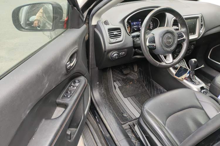 Used  Compass 2017 200T Automatic Family Enjoyment Four-Wheel Drive Edition