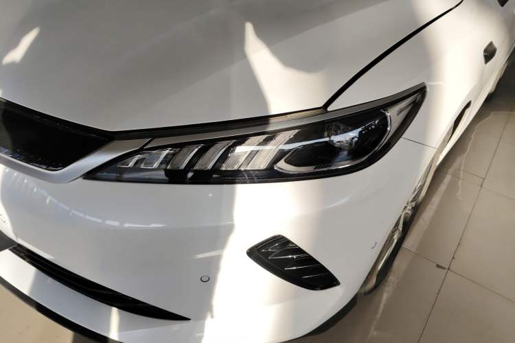 Used BYD Qin PLUS 2025 EV Smart Drive Version 510KM Beyond Model
