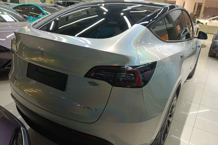 Used Tesla Model Y 2021 Revised Version 2 Long-Range All-Wheel-Drive Edition