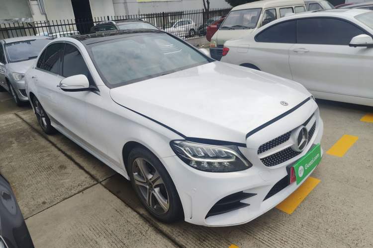 Used Mercedes-Benz C-Class 2020 C 260 L Sport Edition