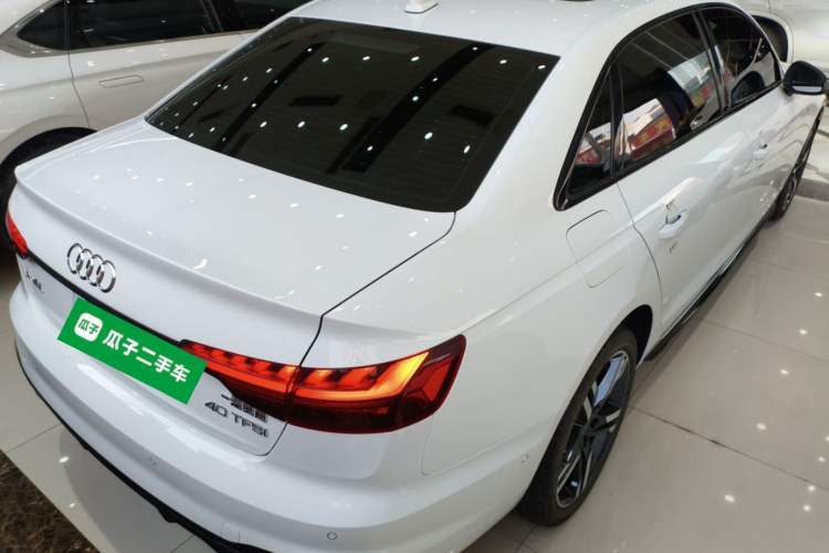 Used Audi A4L 2022 40 TFSI Luxury Dynamic Model