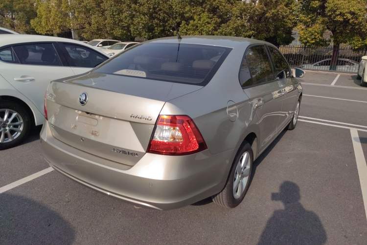 Used Skoda Rapid 2016 1.6L Automatic Chuanxing Edition
