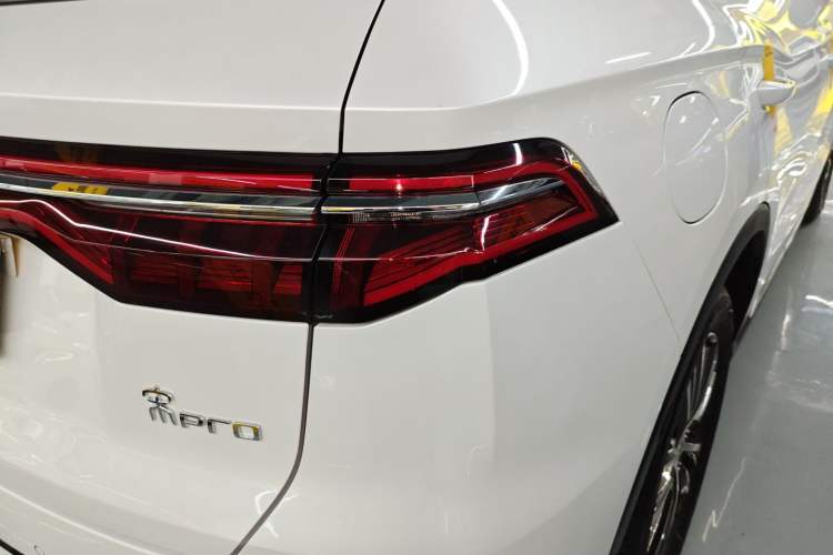 Used BYD Song Pro New Energy 2022 DM-i 51km Luxury Model
