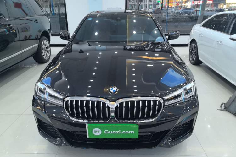 Used BMW 5 Series 2022 Second Facelift 525i M Sport Package
