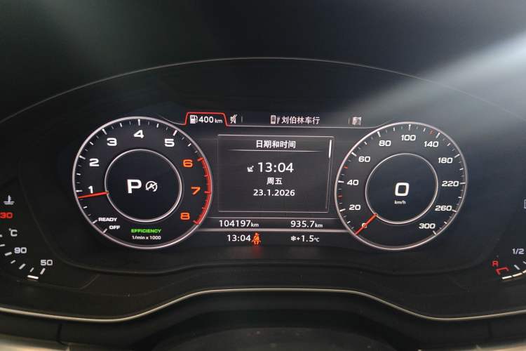 Used Audi A4L 2018 30th Anniversary Edition 40 TFSI Fashion Model