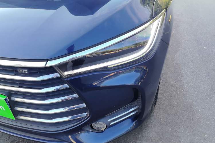 Used BYD Song MAX 2019 1.5T Automatic Smart Connect Prestige 7-Seater China VI Standard
