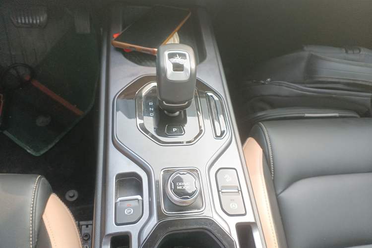 Used Geely Auto icon 2023 1.5TD Chocolate Smoothie Edition