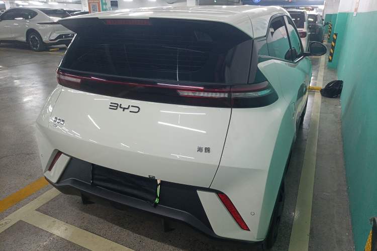 Used BYD Seagull 2024 Honor Edition 305km Dynamic Version
