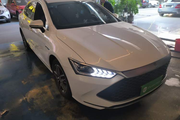 Used BYD Qin PLUS 2021 DM-i 55KM Flagship Model