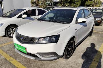 Used Geely Auto Emgrand 2017 Hatchback RS Million Edition 1.5L CVT Upward Version