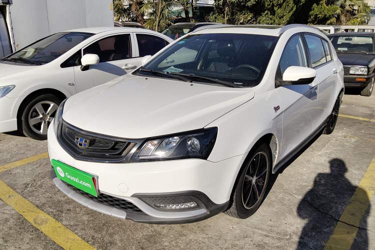 Used Geely Auto Emgrand 2017 Hatchback RS Million Edition 1.5L CVT Upward Version
