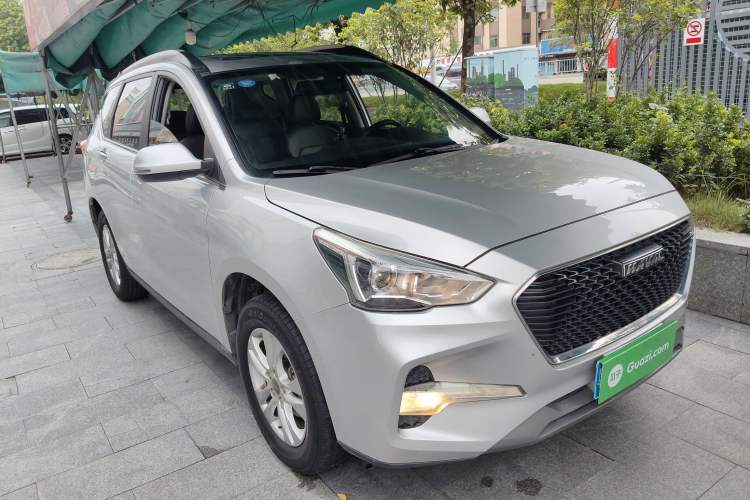 Used Haval M6 2018 Revised Version 1.5T DCT Two-Wheel Drive Elite Edition
