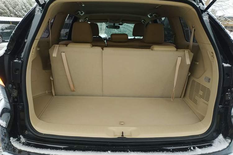 Used Toyota Highlander 2018 2.0T Two-Wheel Drive Elite Edition 7 Seats China VI Standard