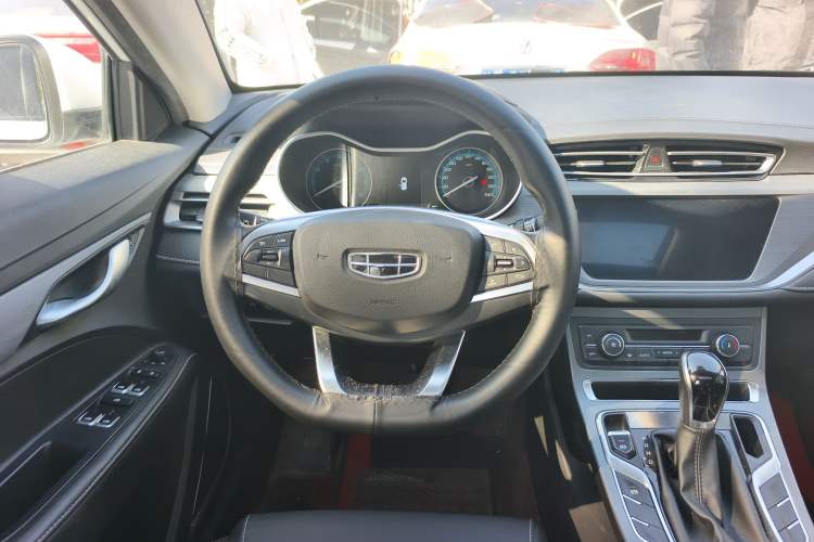 Used Geely Auto Emgrand 2021 UP 1.5L CVT Luxury Model
