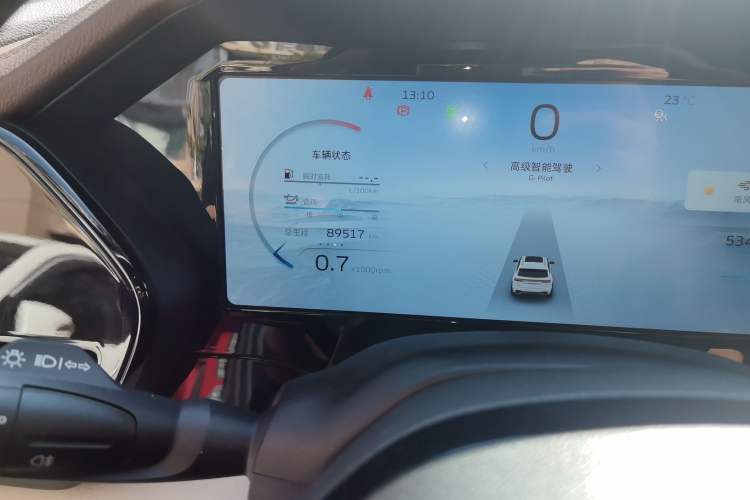 Used Geely Auto Monjaro L 2021 2.0TD DCT EVO Two-Wheel Drive Prestige Version