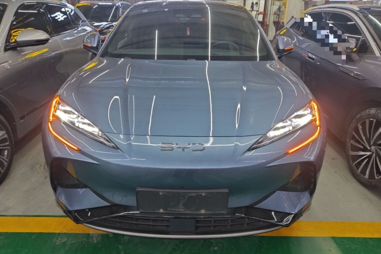 Used BYD Sealion 07 EV 2024 550 All-Wheel-Drive Smart Navigation Version
